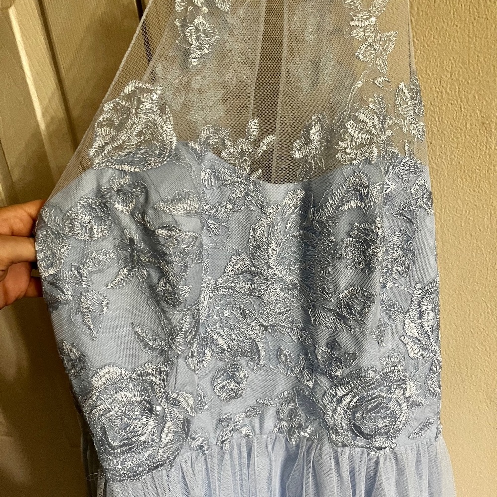 Women’s size 10 blue bridesmaid dress NWT